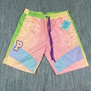 Pink+Dolphin Exclusive Mesh Shorts Men’s Size Large Mr Positive Windbreaker